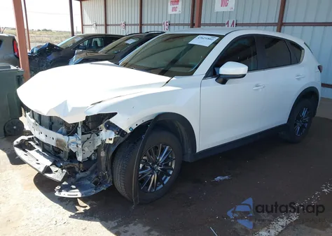 2020 Mazda Cx-5 Touring from USA, damaged, VIN JM3KFACM7L0722220